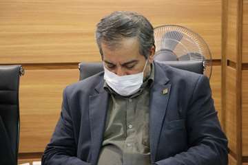 ستاد سازمندی پیشگیری و مبارزه با کرونا دانشگاه با حضور دکتر رئیسی معاون بهداشتی وزیر بهداشت درمان و آموزش پزشکی99.03.12 